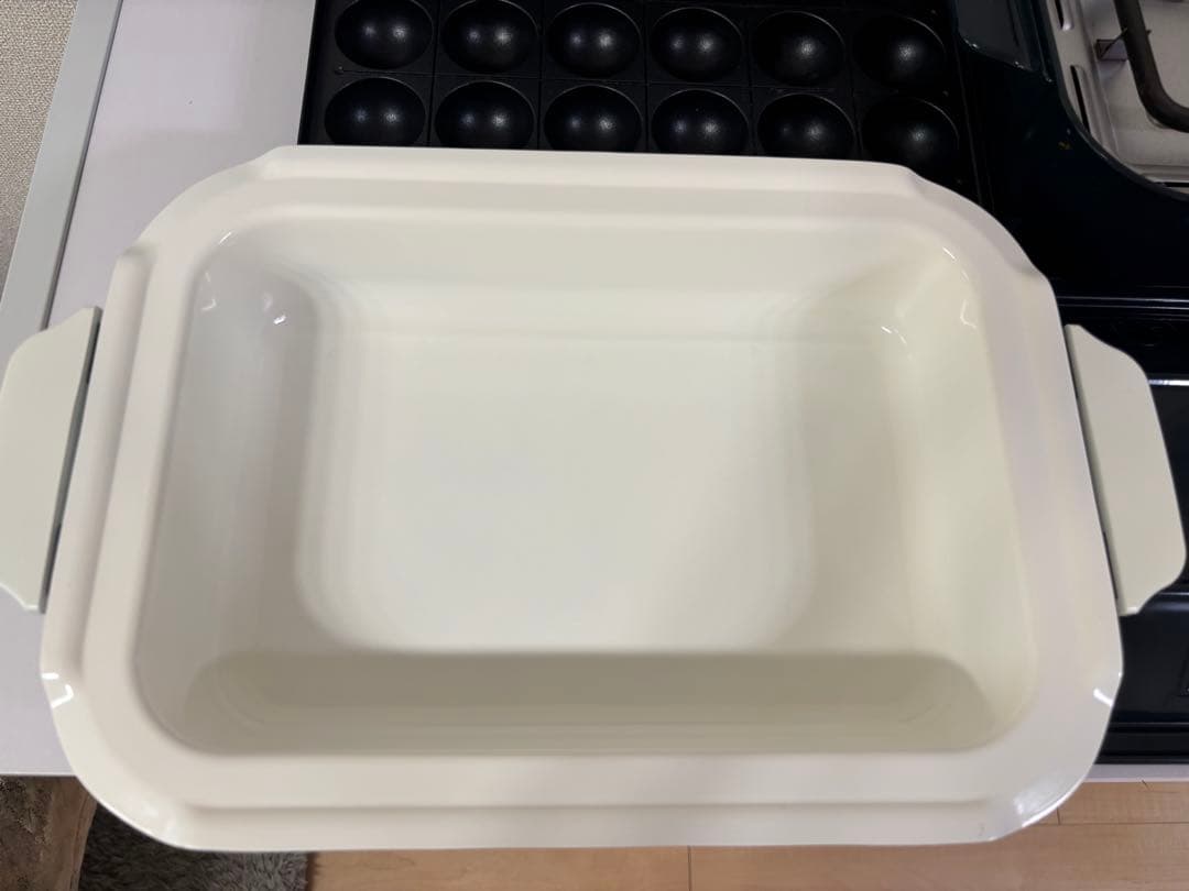 BRUNO チャコール ホットプレート 3点セット