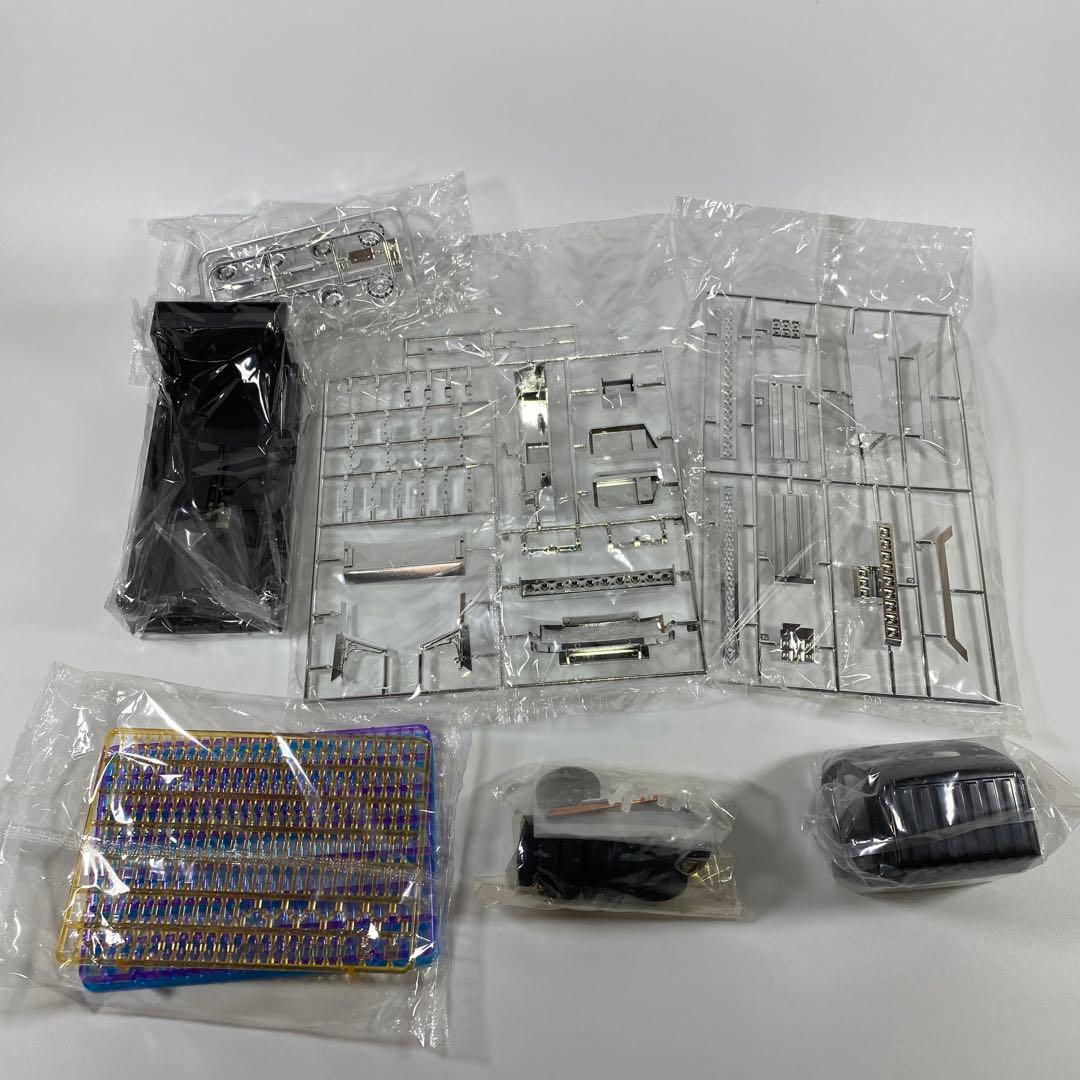 トラック狂走曲 NO.4 風来坊 1/32スケール 未組立て　アオシマ