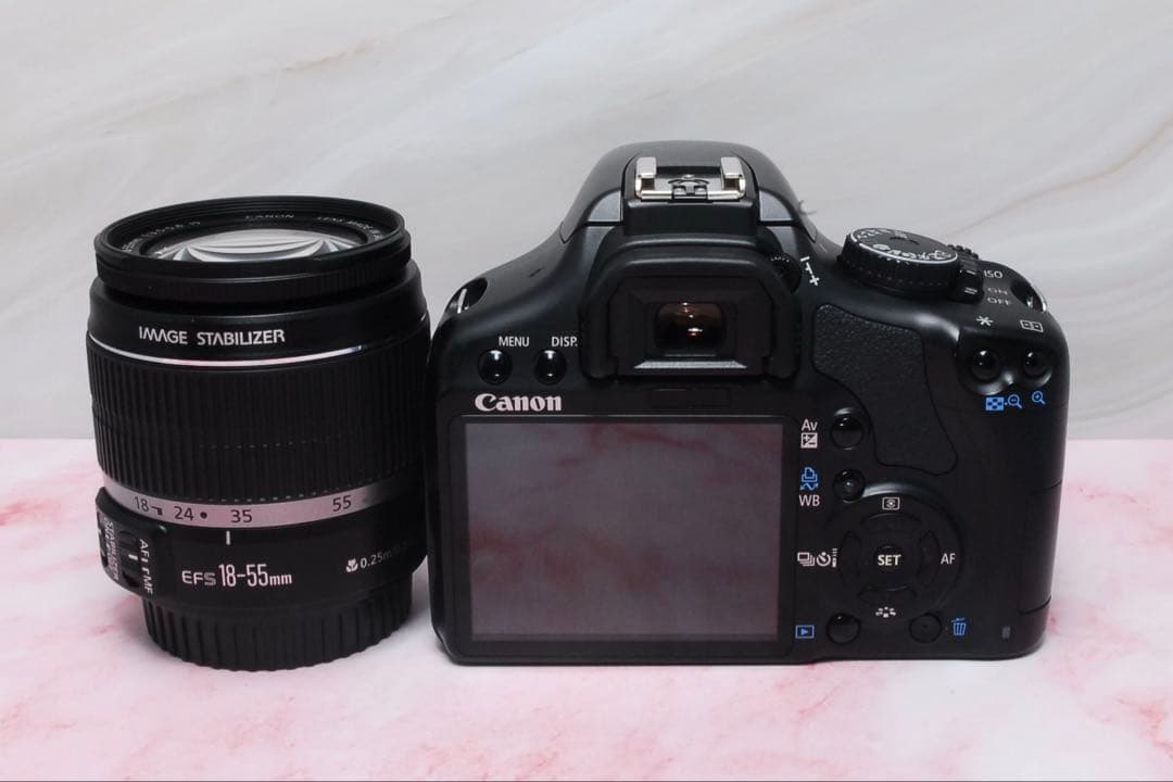 初心者おすすめ❣️Canon Kiss X2 一眼レフ ☆手振れ補正レンズ☆