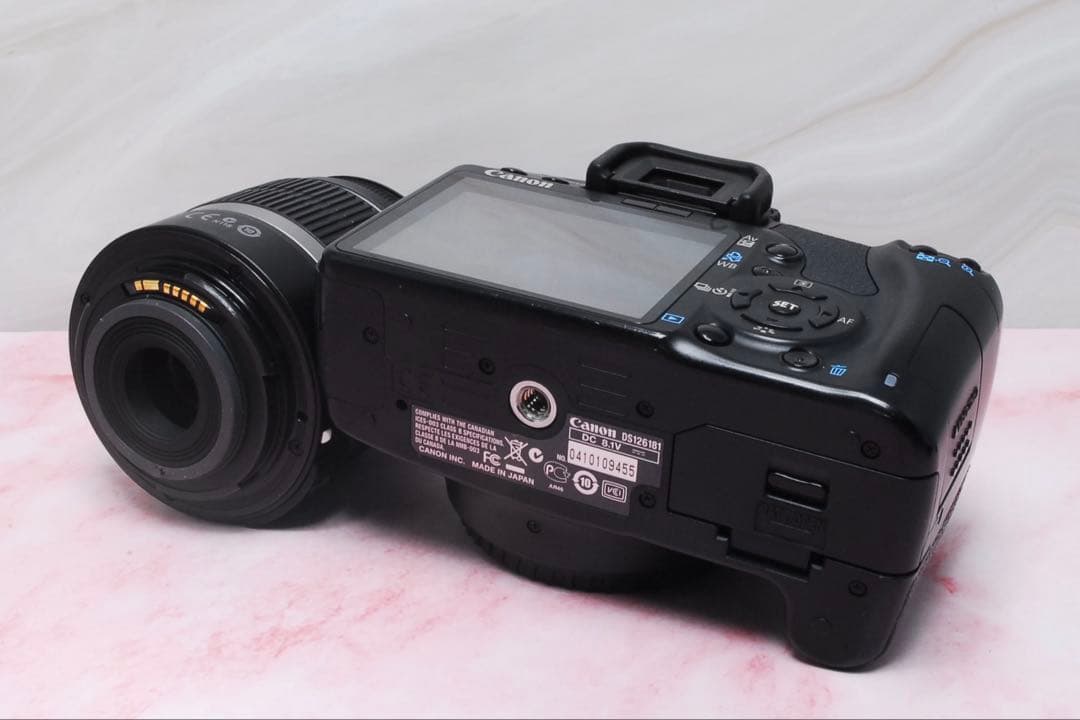 初心者おすすめ❣️Canon Kiss X2 一眼レフ ☆手振れ補正レンズ☆
