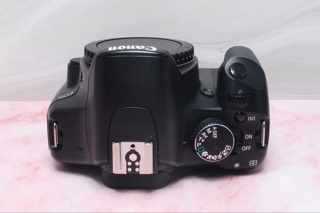 初心者おすすめ❣️Canon Kiss X2 一眼レフ ☆手振れ補正レンズ☆