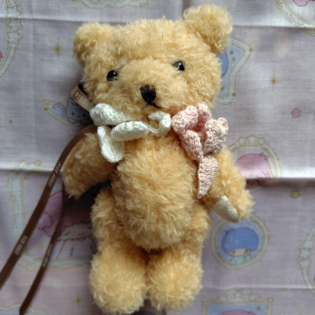 ピンクハウス　桜Teddy ぬいぐるみコサージュ