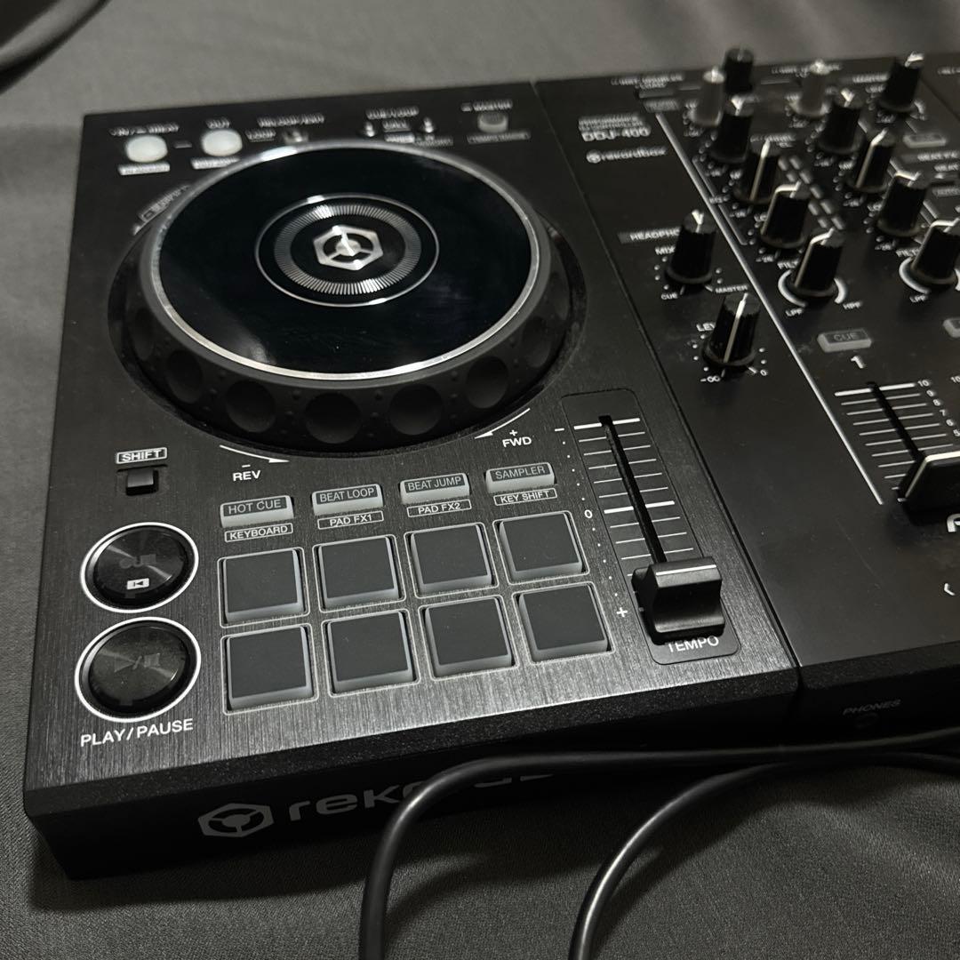 【Pioneer DJ】DDJ-400 DJコントローラー ケーブルあり 箱あり