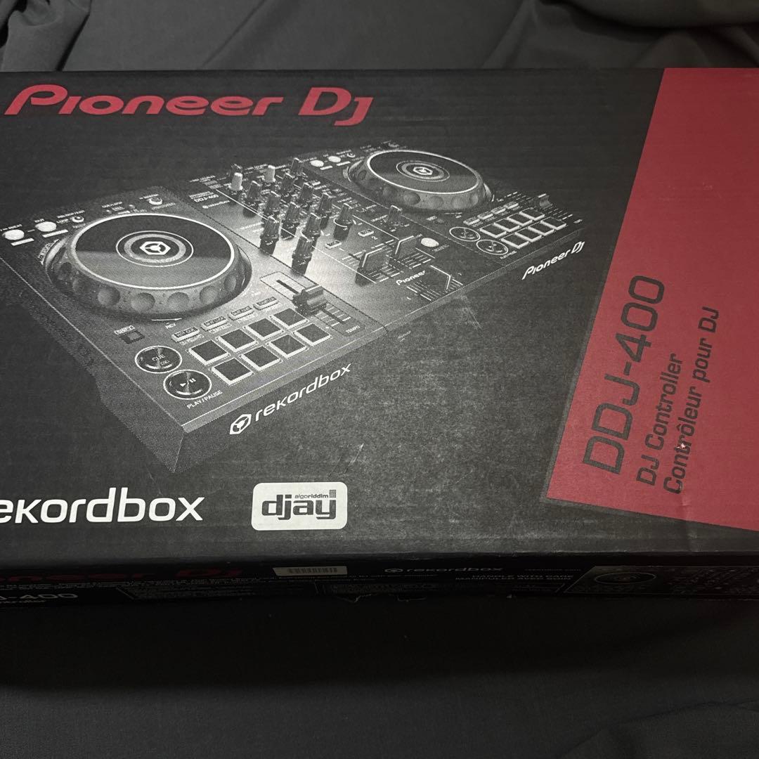 【Pioneer DJ】DDJ-400 DJコントローラー ケーブルあり 箱あり
