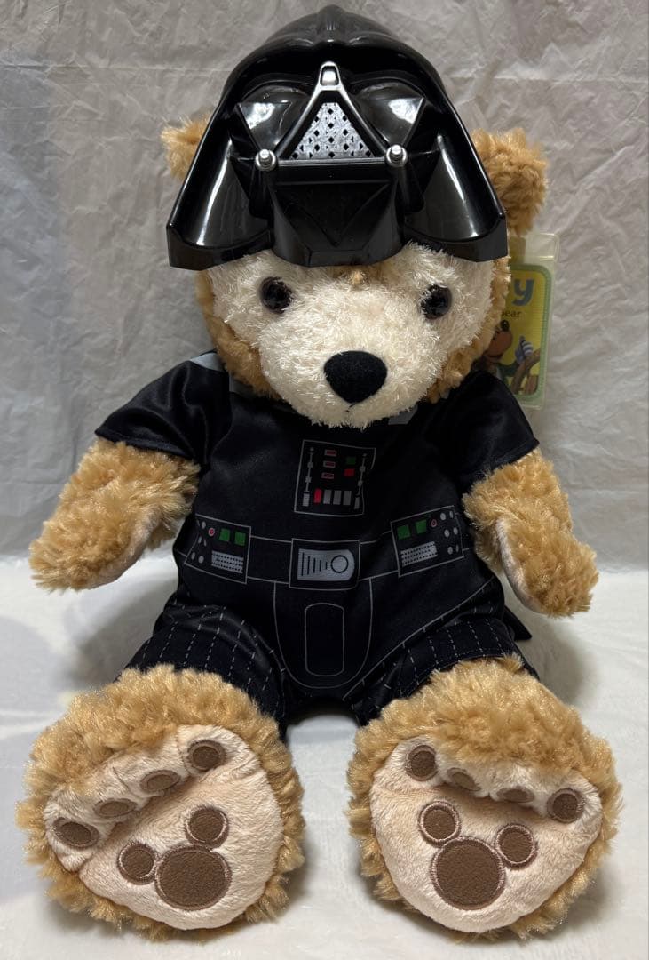 ダッフィー シェリーメイぬいぐるみ & ビルドベア スターウォーズ コスチューム