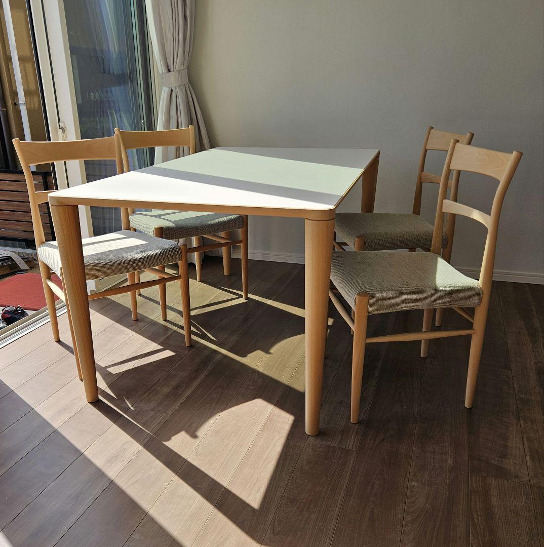 柏木工　ダイニングテーブル&チェア　ＣＯＮＯＭＡ/木の間