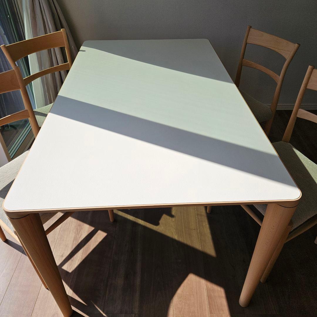 柏木工　ダイニングテーブル&チェア　ＣＯＮＯＭＡ/木の間