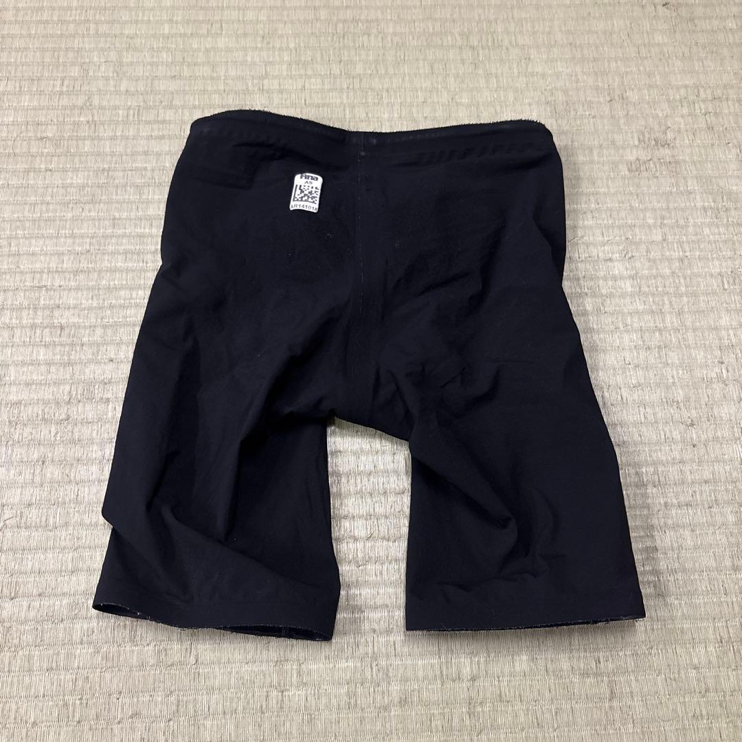 arena カーボン競泳水着 黒Mサイズ