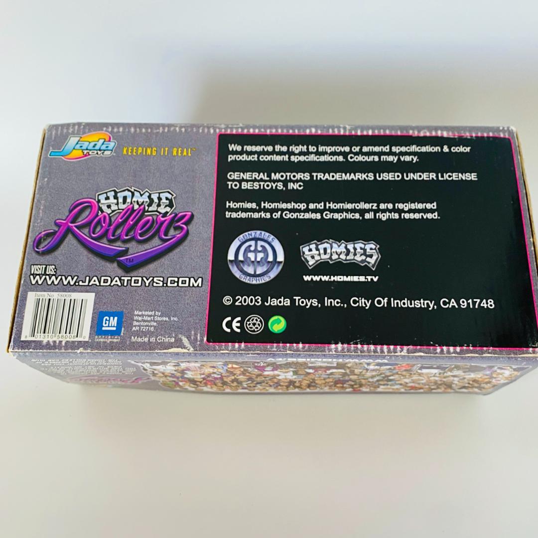 ★JADA TOYS/HOMIE ROLLERZ/1:24/47’/シボーレー