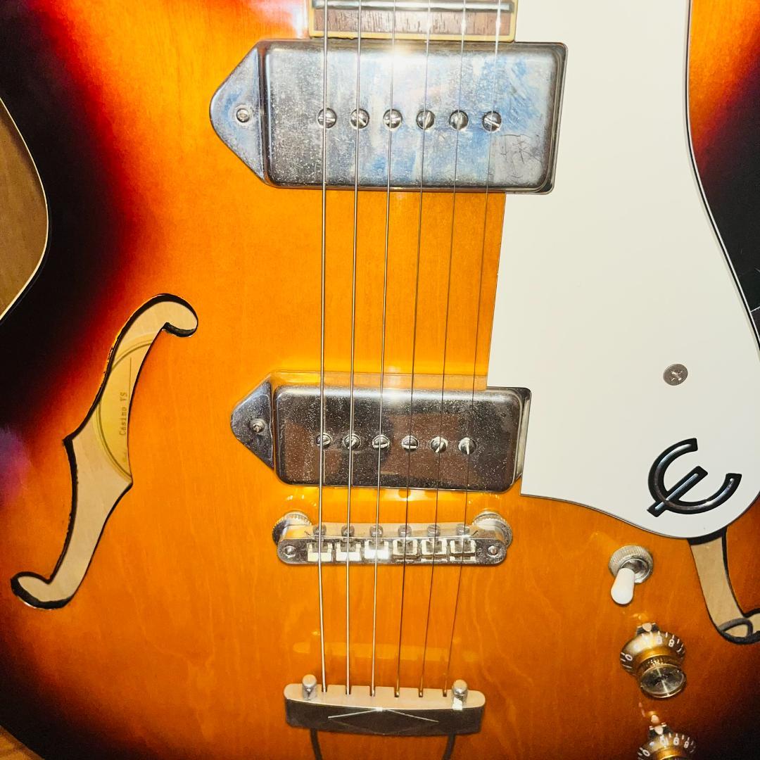 Epiphone Casino エピフォン カジノ 使用感あり 動作OK