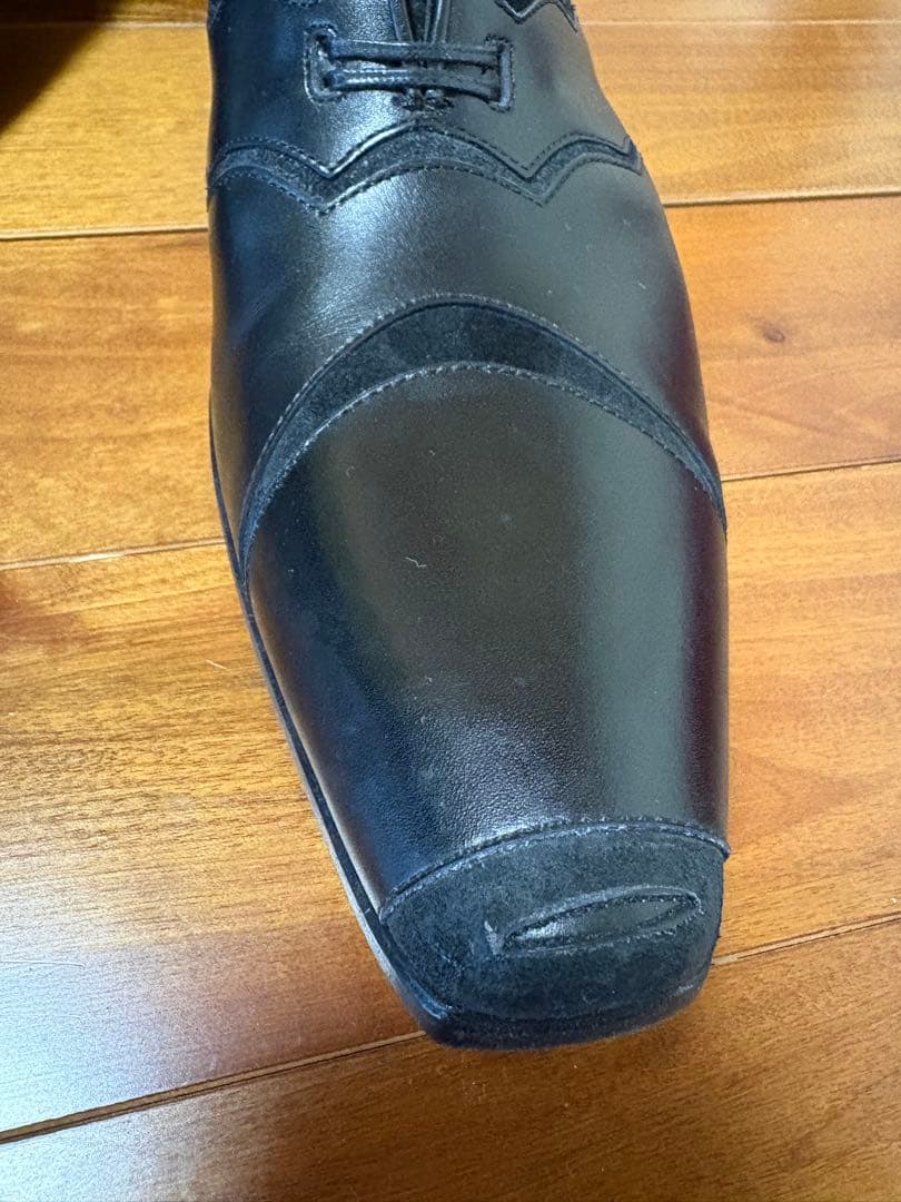 GÉRARD SENÉ PARIS 革靴 黒 9½30 シューキーパー/箱付