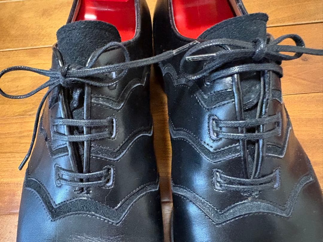 GÉRARD SENÉ PARIS 革靴 黒 9½30 シューキーパー/箱付