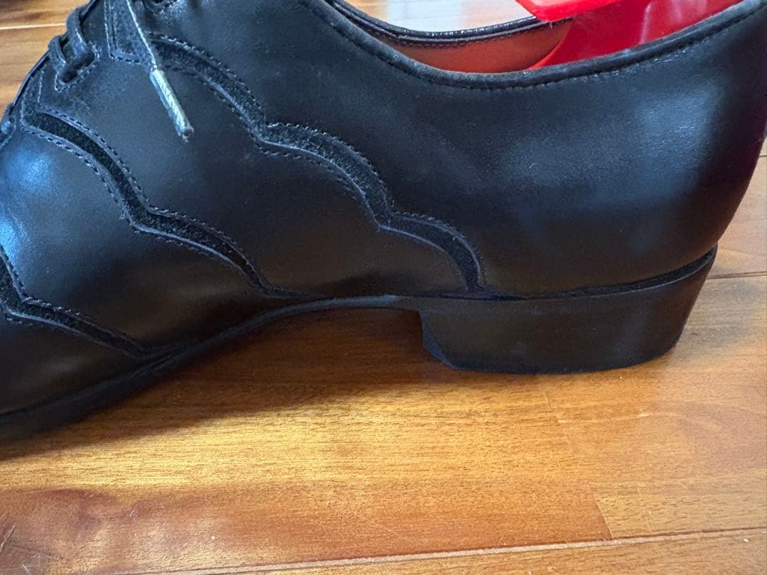 GÉRARD SENÉ PARIS 革靴 黒 9½30 シューキーパー/箱付