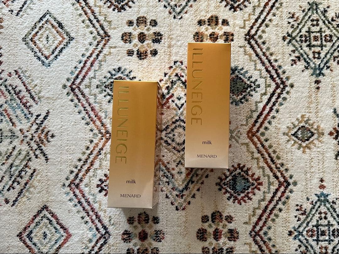 メナードイルネージュミルク2本