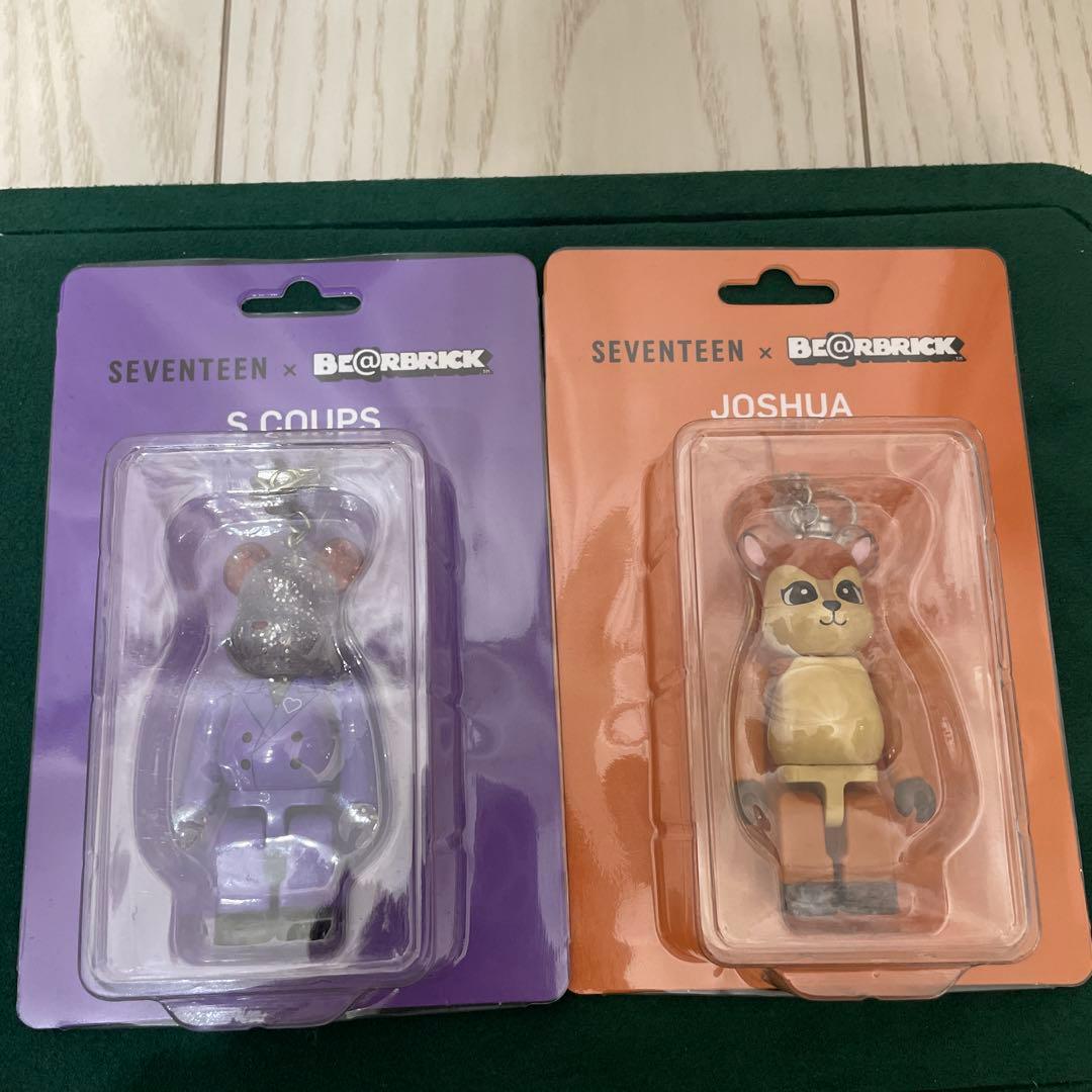 seventeen BE@RBRICK ベアブリック エスクプス、ジョシュア