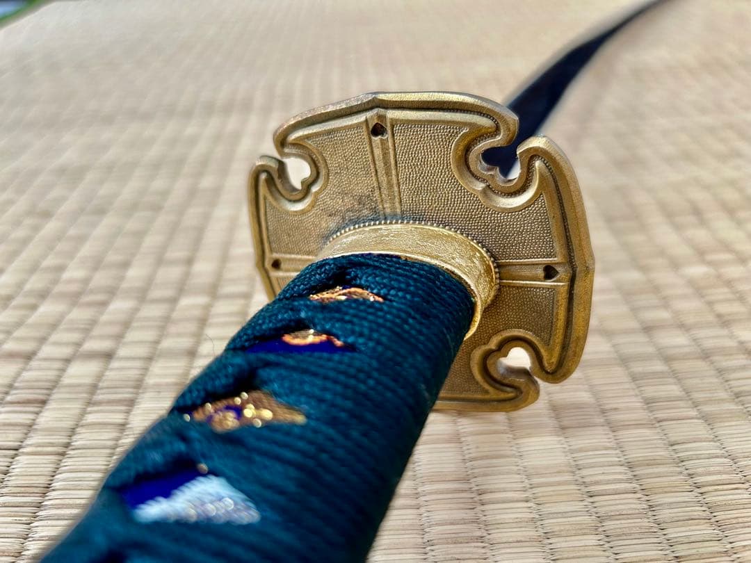 模造刀 陣太刀 ※鞘に装飾付き