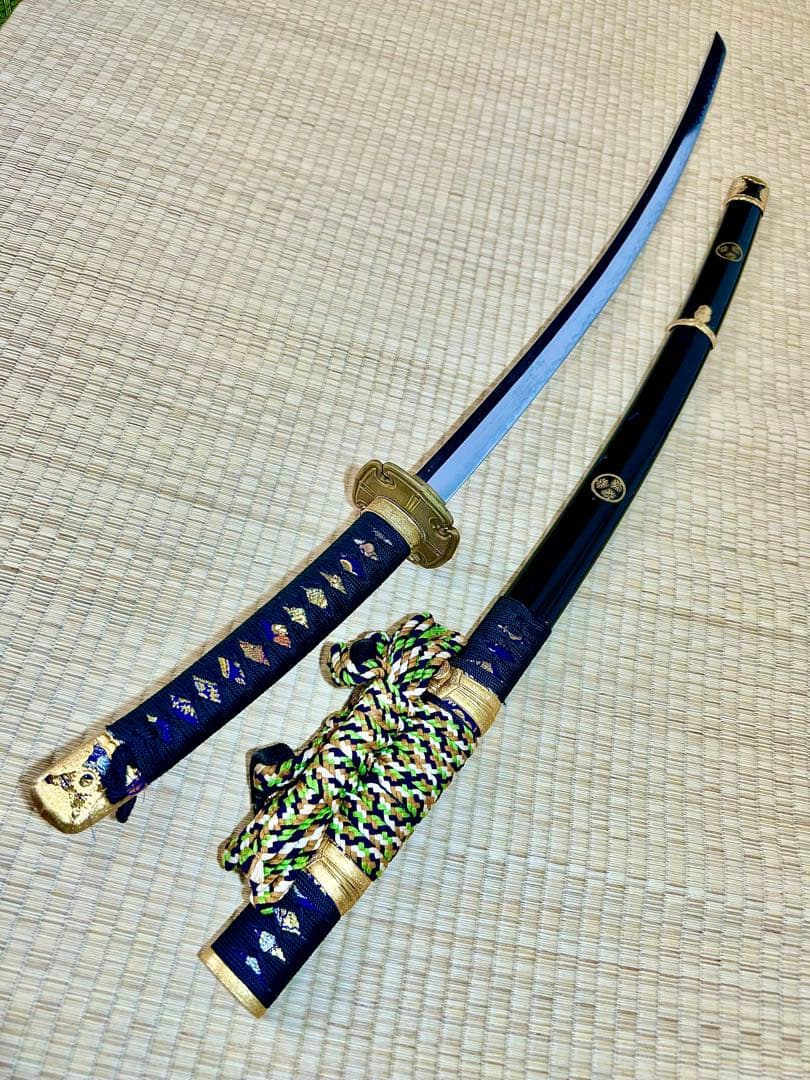 模造刀 陣太刀 ※鞘に装飾付き