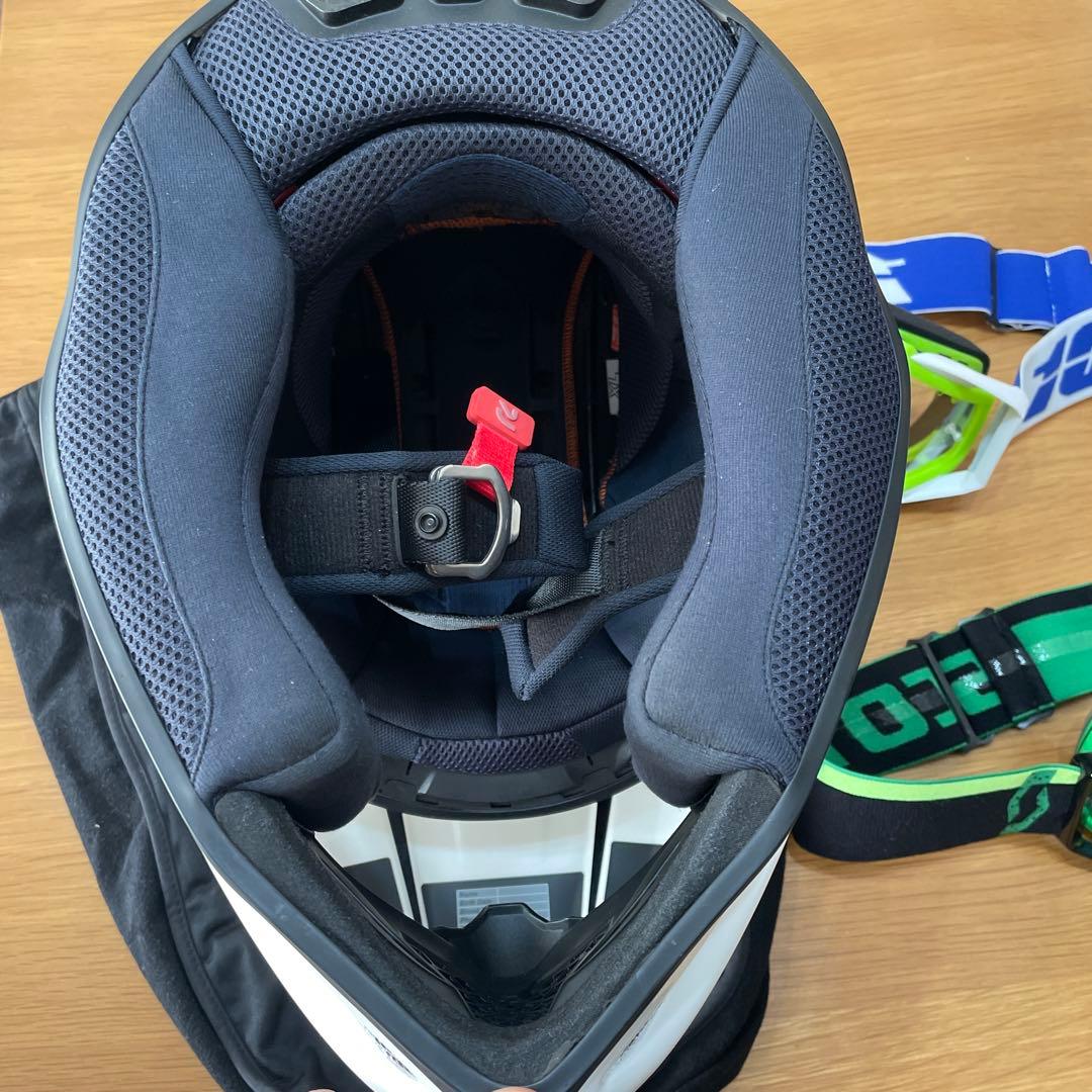 オフロードヘルメット　ゴーグル　HJC モトクロス