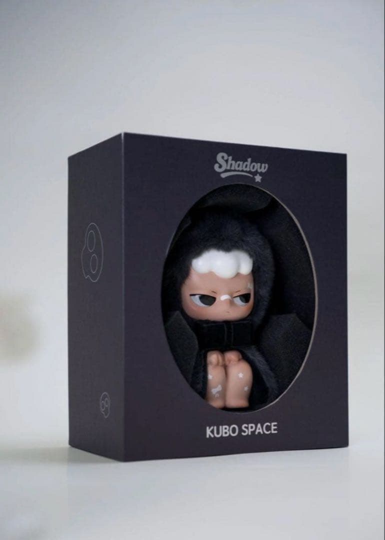 POPMART KUBO Shadow ぬいぐるみペンダント
