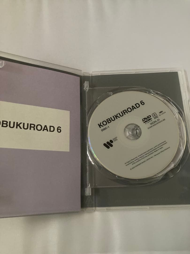 コブクロ KOBUKUROAD 6 2枚組DVD
