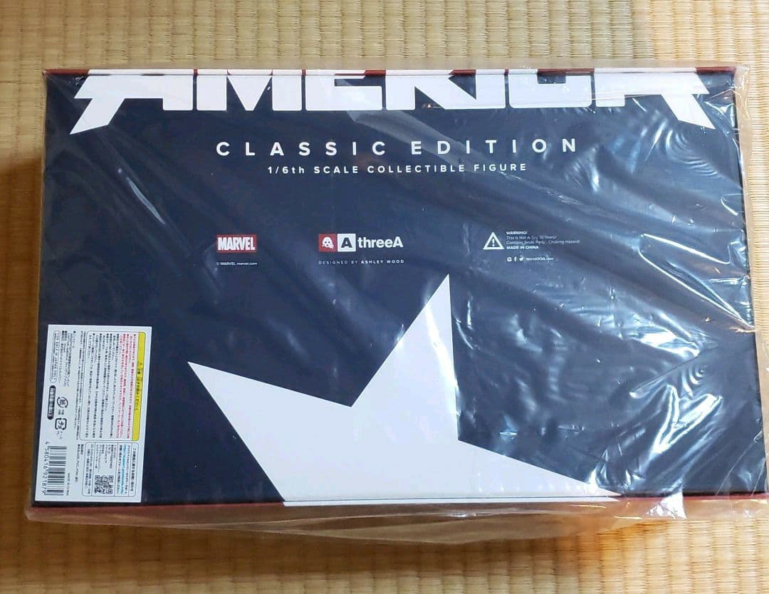 【新品未開封】マーベル キャプテン・アメリカ 1/6　クラシックエディション