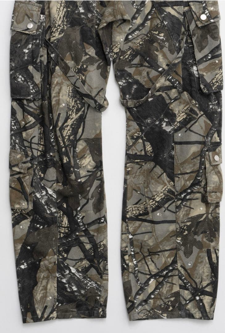 PANK PROJECT カモフラージュカーゴパンツ