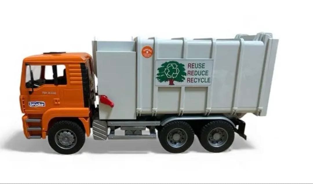 BRUDER MAN ごみ収集車