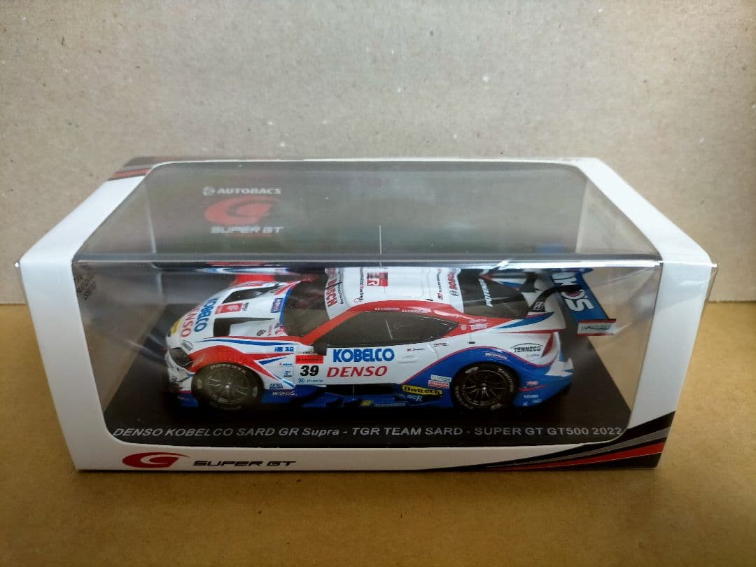 SPARK 1/43 スーパーGT 500 DENSO KOBELCO 2022