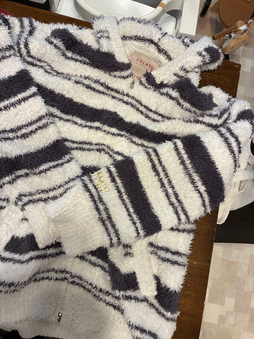 【売り切り】ジェラートピケ　ルームウェア 2点セット　正規品　新品