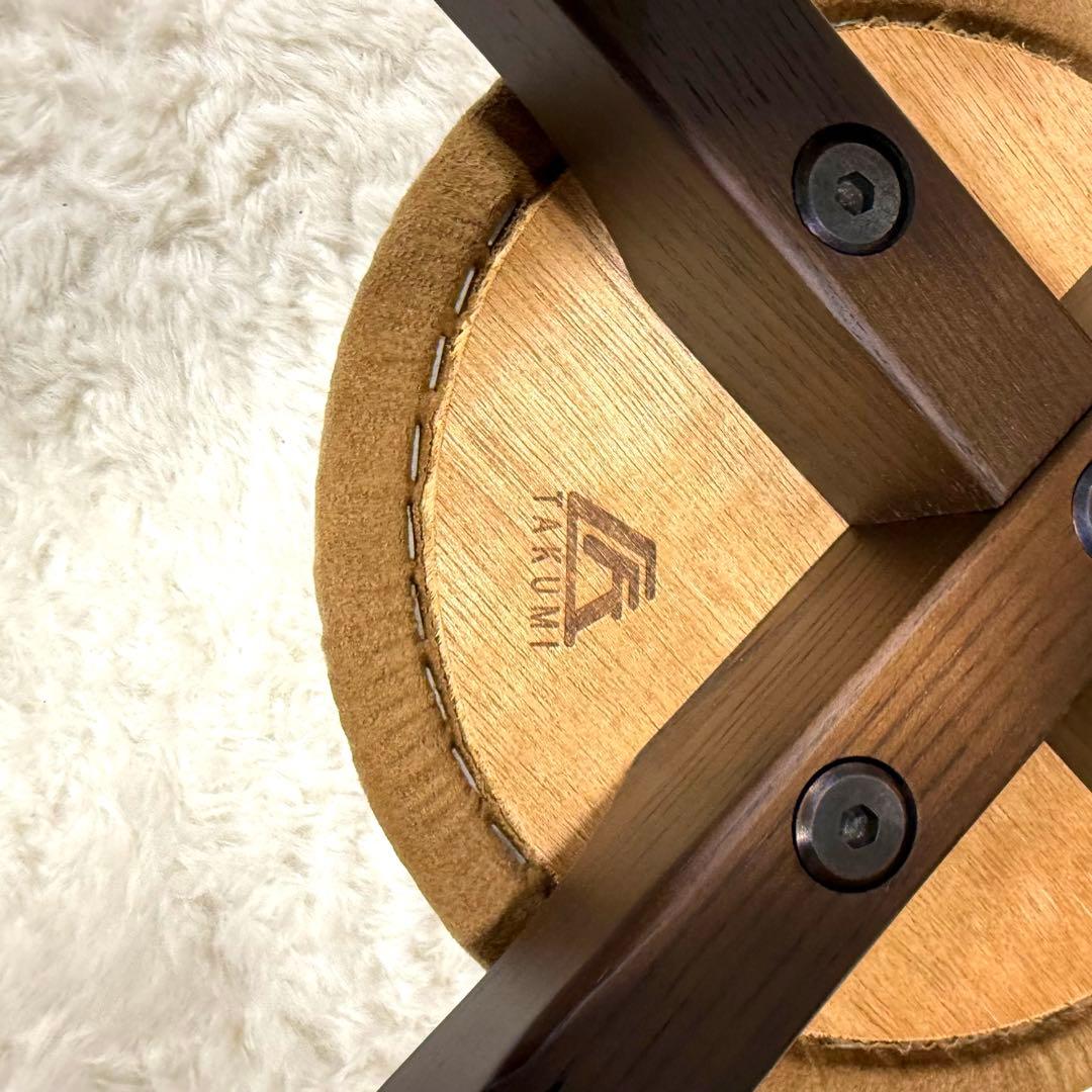 TAKUMI 匠工芸 マッシュルームスツール