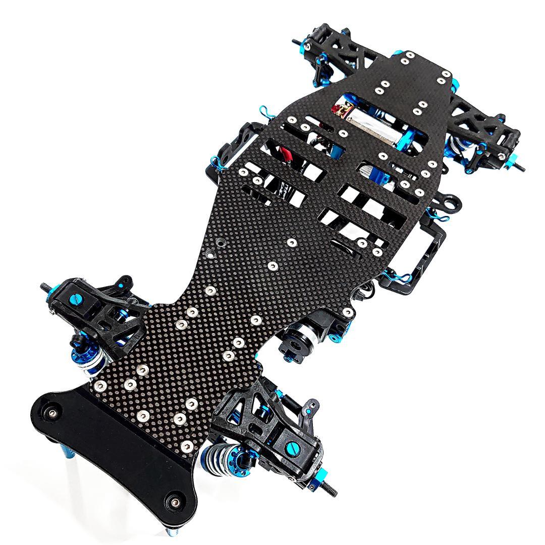 タミヤ TRF414M ＜レストア済＞ カーボンロアデッキ新品｜オプション多数