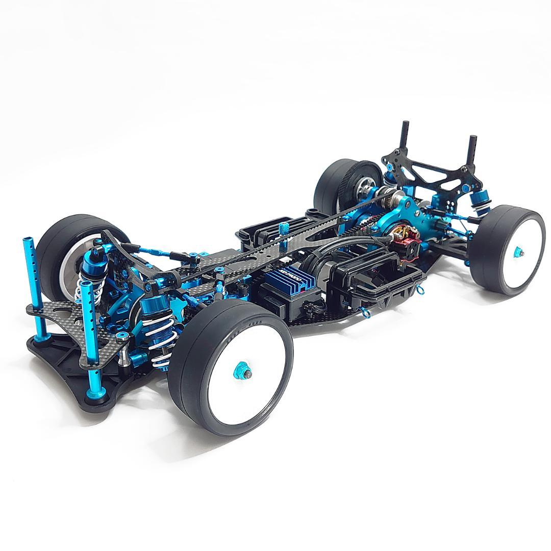 タミヤ TRF414M ＜レストア済＞ カーボンロアデッキ新品｜オプション多数