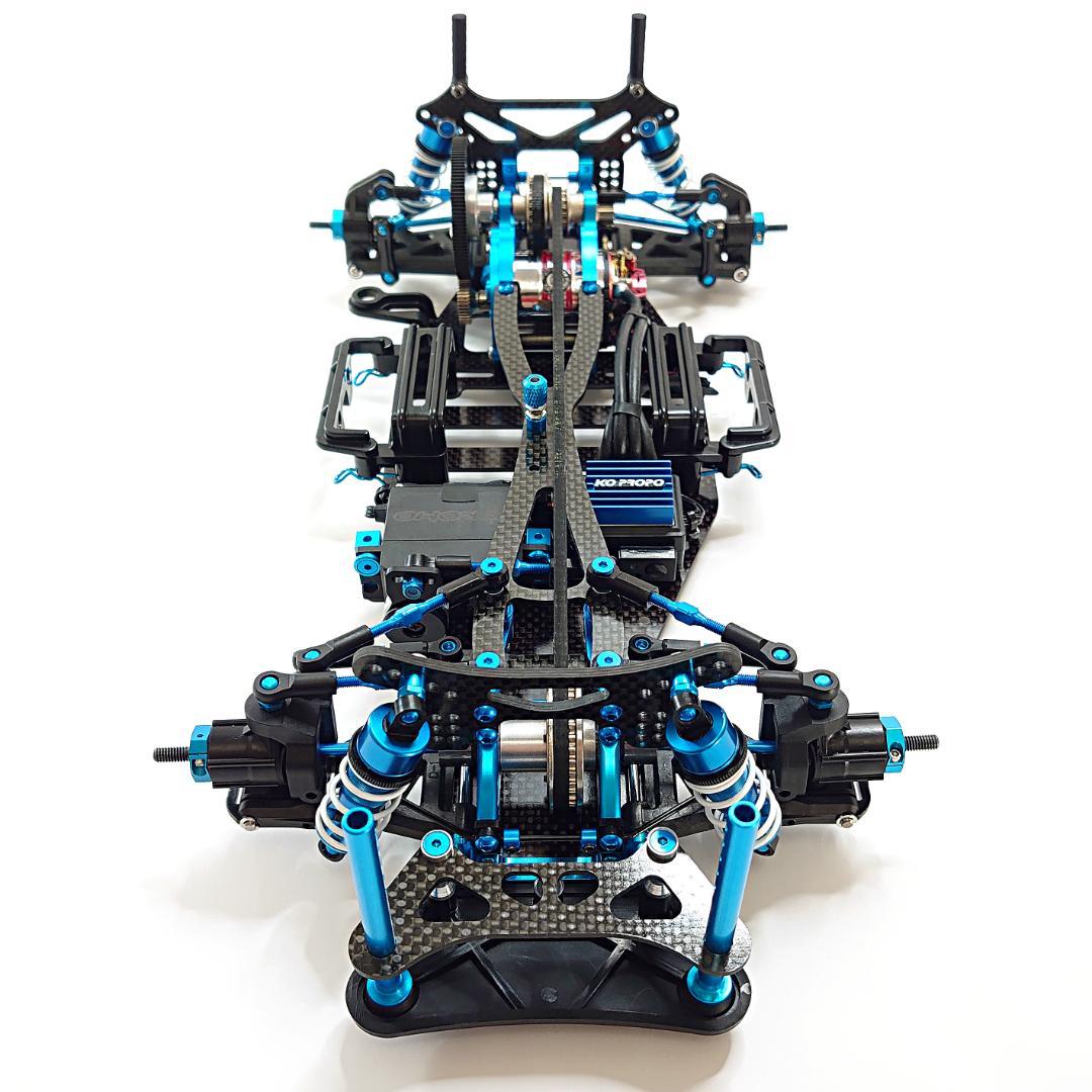 タミヤ TRF414M ＜レストア済＞ カーボンロアデッキ新品｜オプション多数