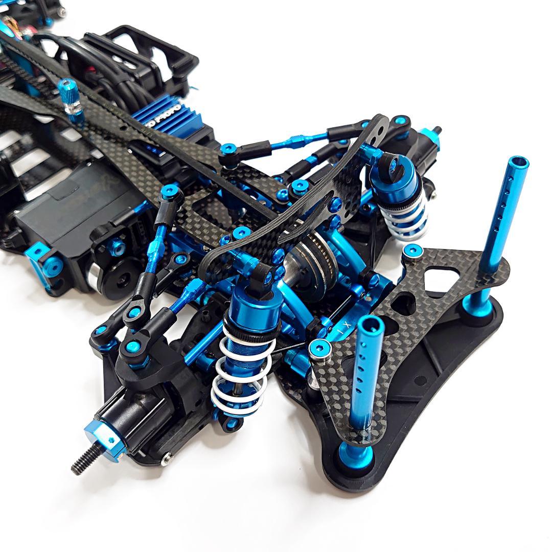 タミヤ TRF414M ＜レストア済＞ カーボンロアデッキ新品｜オプション多数