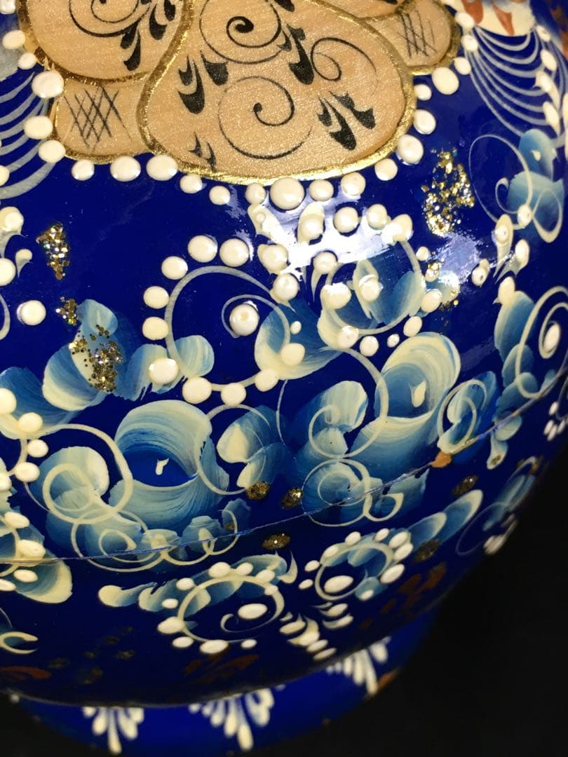 S308マトリョーシカ 20組 作家物 ロシア民芸 置物