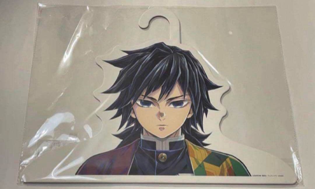 在庫ラスト　鬼滅の刃　柱展　柱ハンガー　冨岡義勇