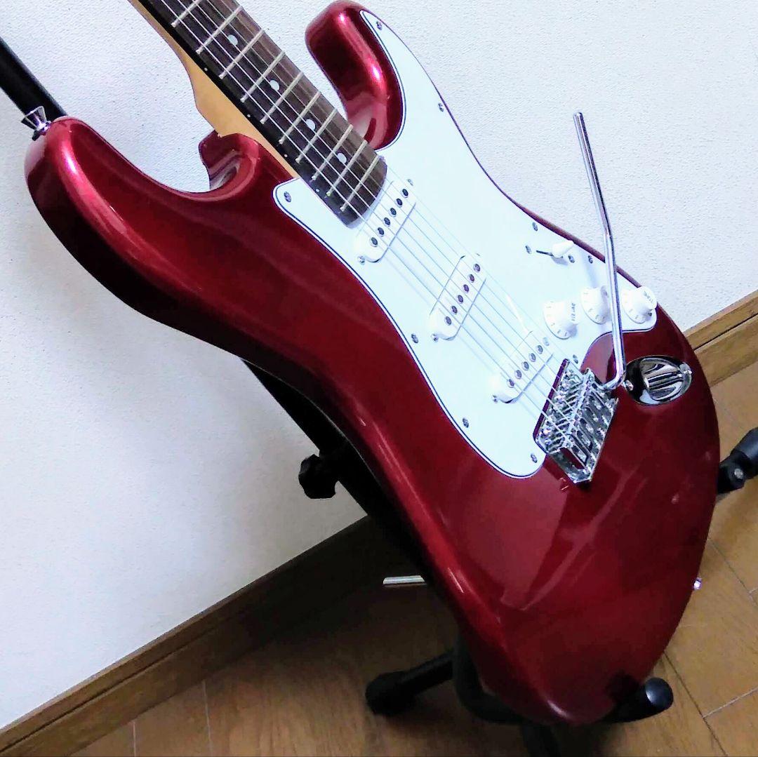 美品　Photo Genic　ストラトキャスタータイプ　エレキギター　メタリック