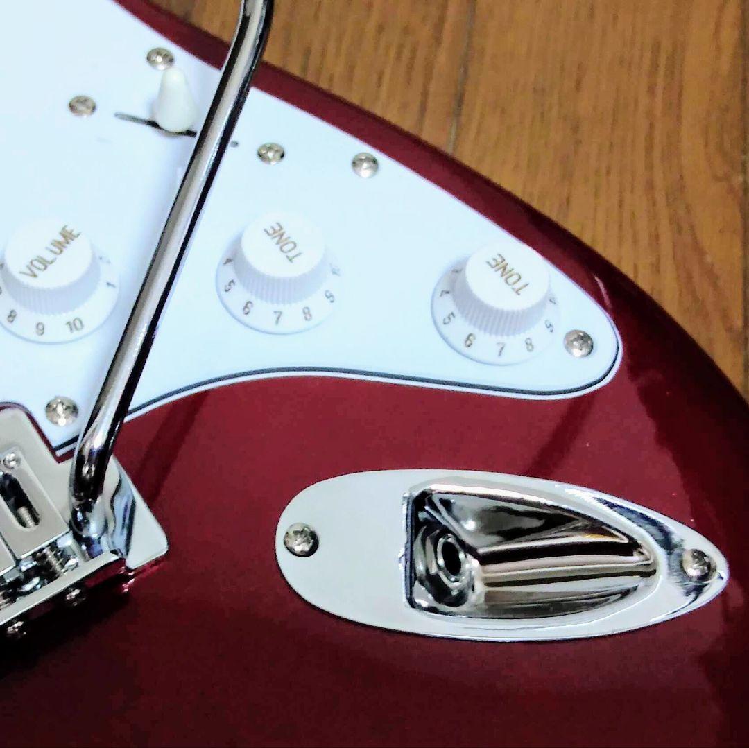 美品　Photo Genic　ストラトキャスタータイプ　エレキギター　メタリック