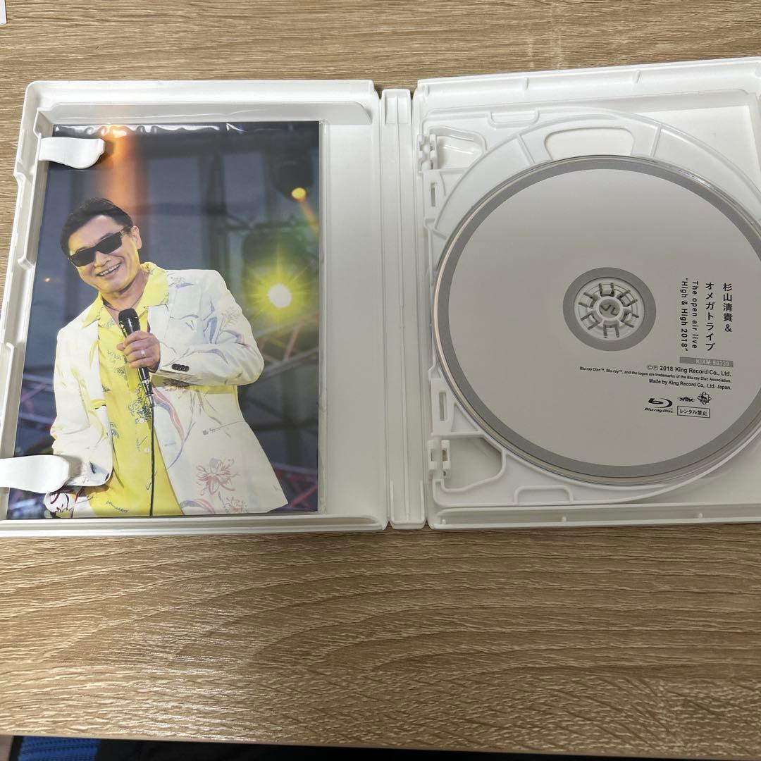 杉山清貴&オメガトライブ/The open air live\\"High&Hi…