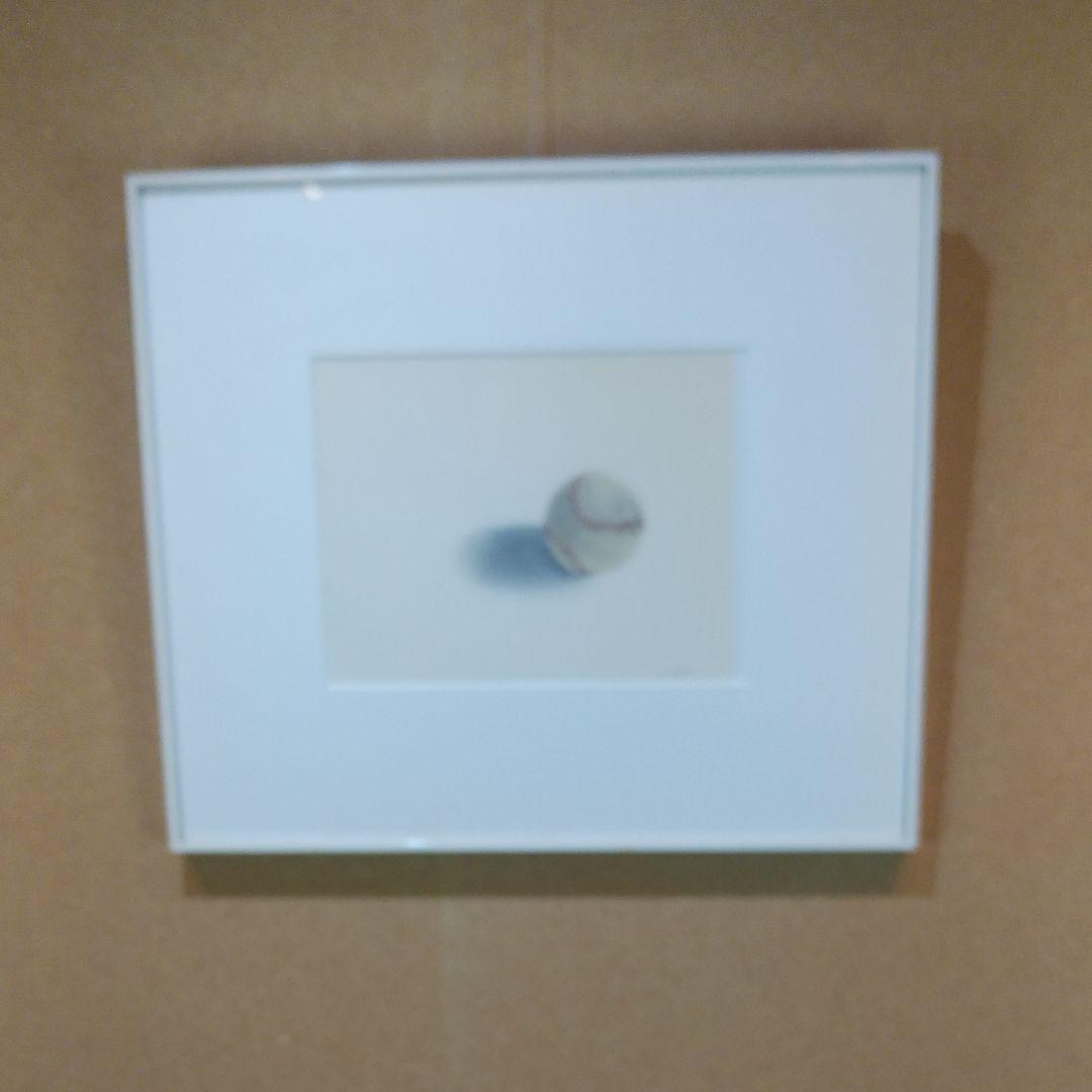 水野邦彦　野球ボール　阪急百貨店個展作