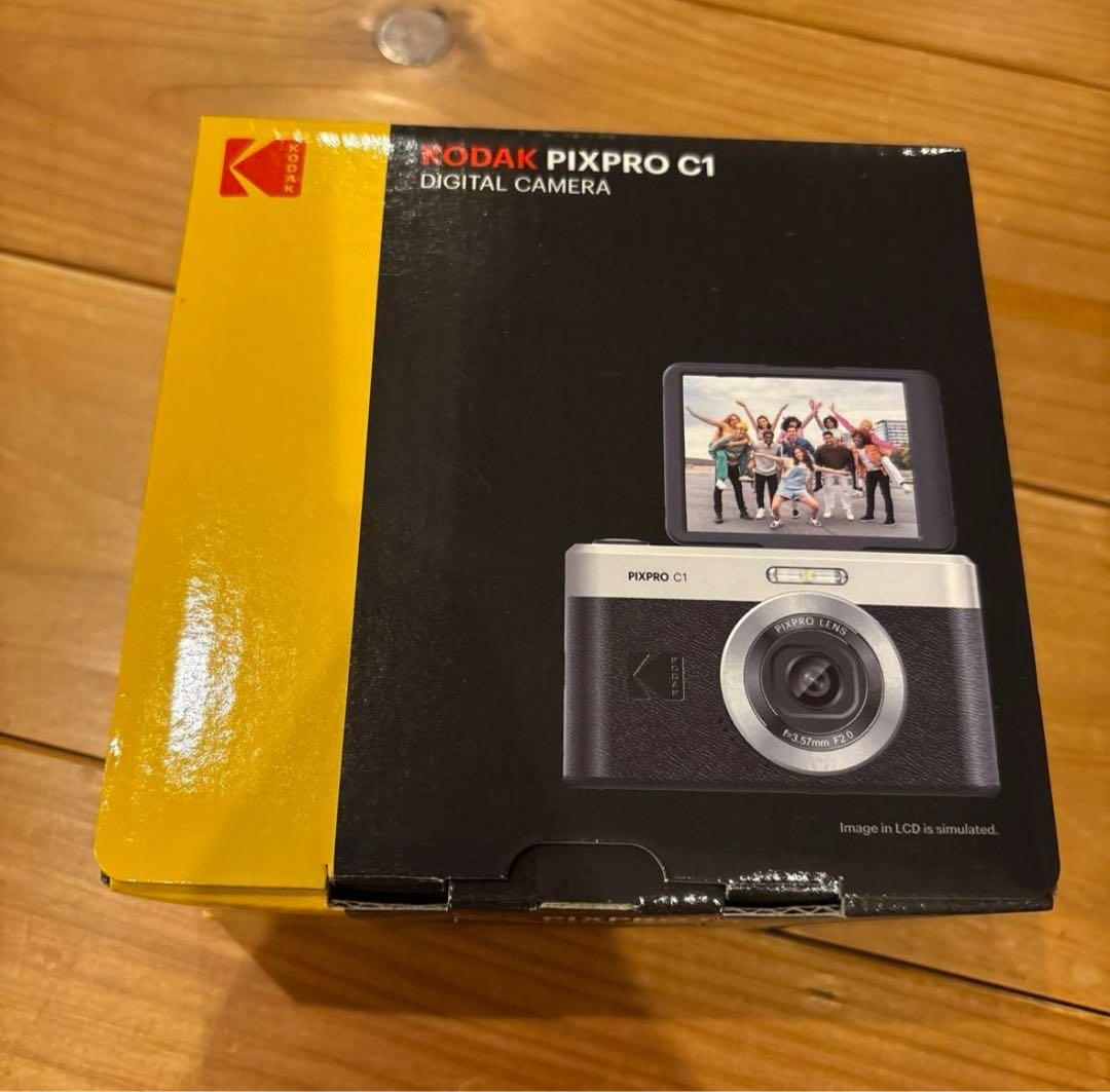 コダック Kodak PIXPRO C1BN ブラウン 新品