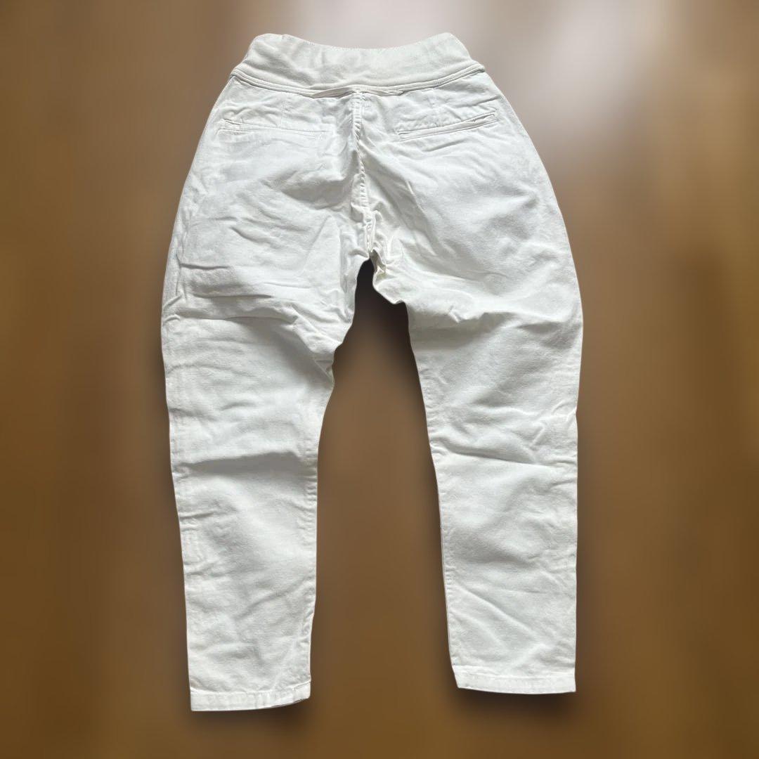 未使用　Kapital サルエルヌーベルパンツ　白　サイズ1