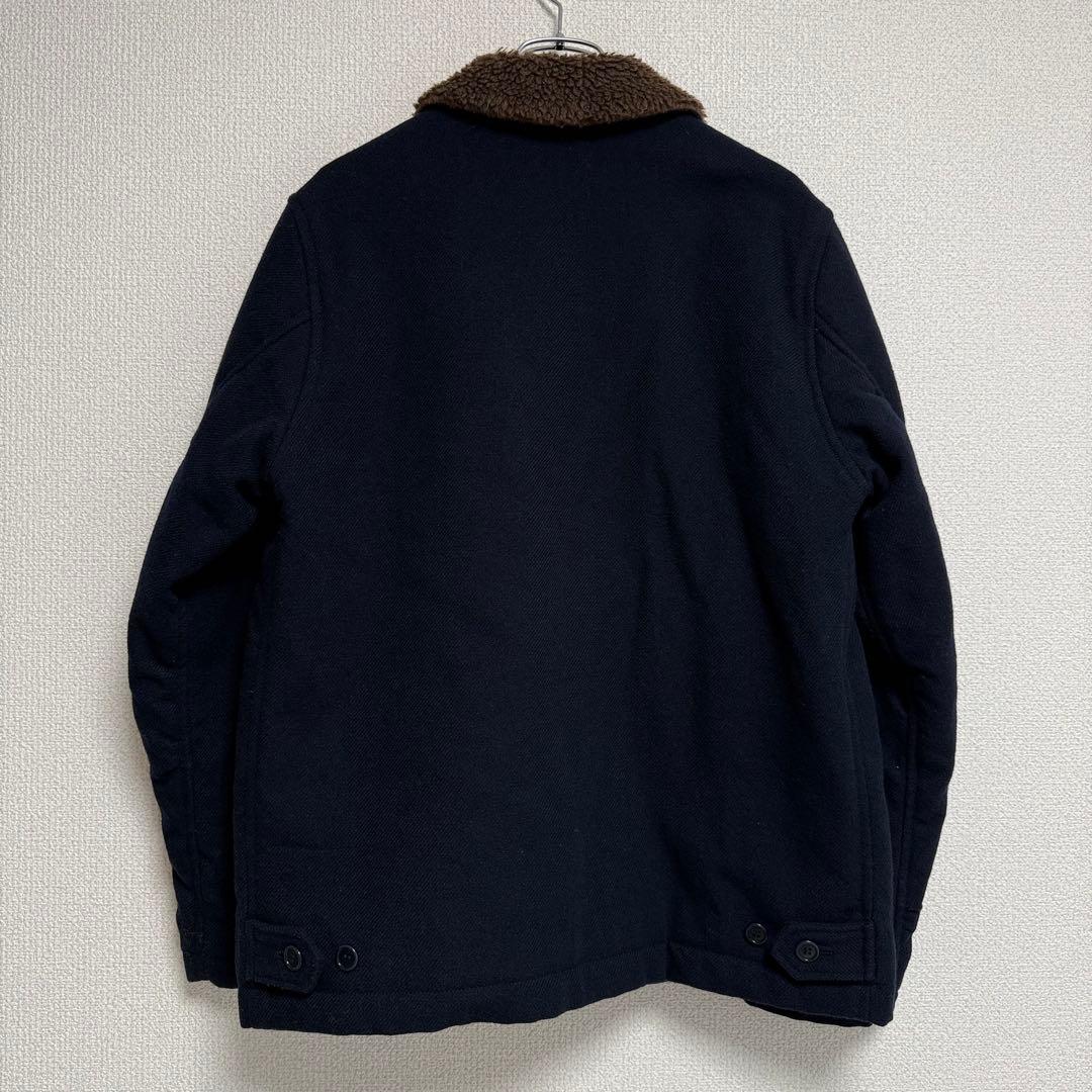 COMME des GARCONS HOMME デッキジャケット ネイビー M