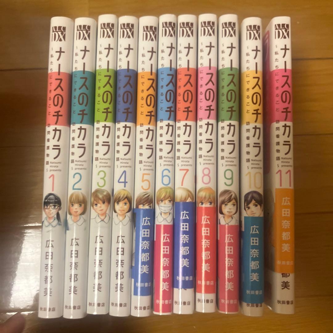 ナースのチカラ plus ナースのチカラ おうちで死にたい 全巻セット
