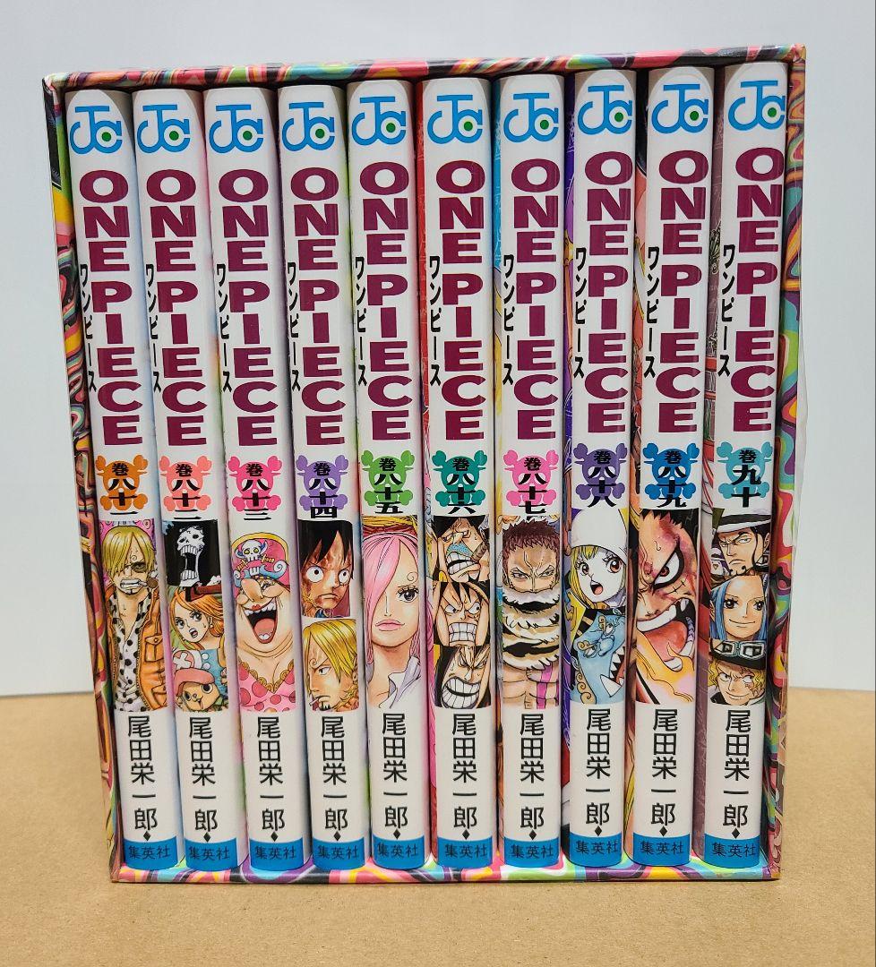 少年漫画 ONE PIECE EP7 EP8 EP9 EP10 BOX