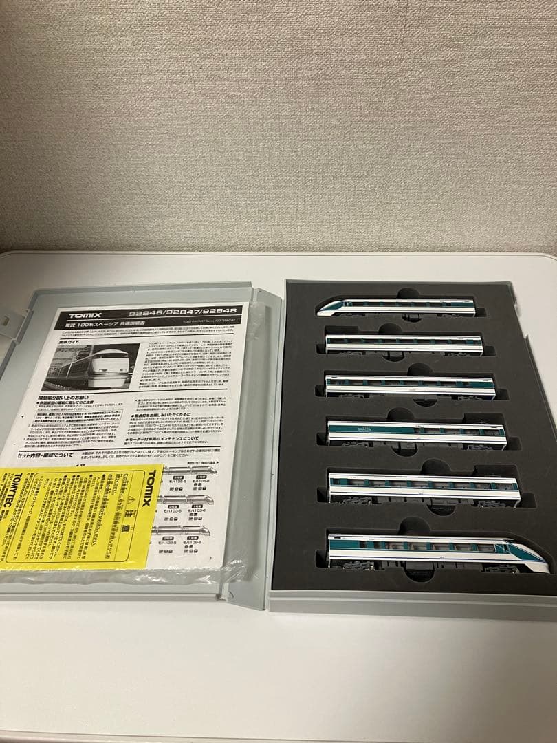 【中古】TOMIX 東武100系 特急スペーシア『雅』 6両セット