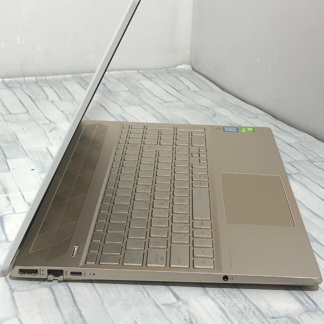 バッテリー新品★HP ノートパソコン本体 Core i7-8550U/Win11