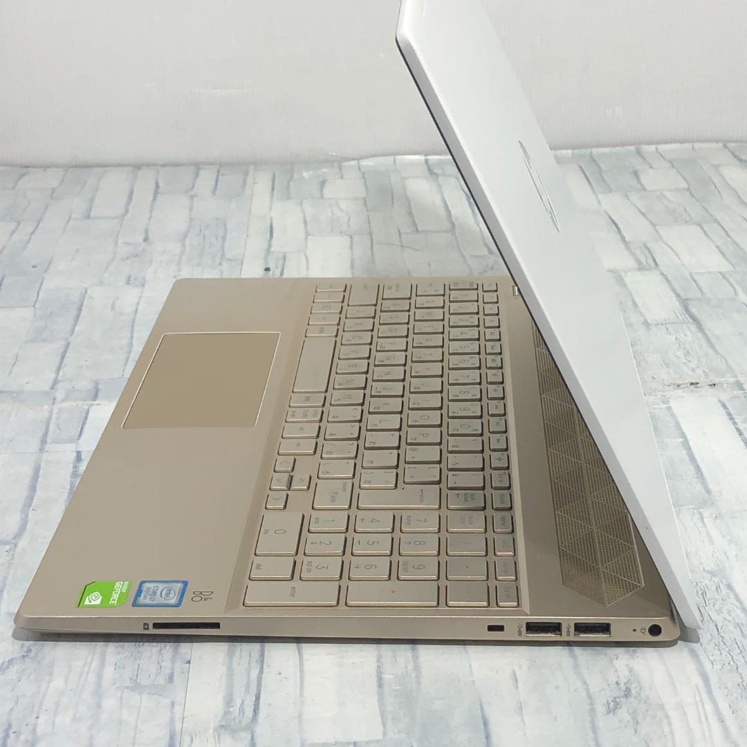 バッテリー新品★HP ノートパソコン本体 Core i7-8550U/Win11