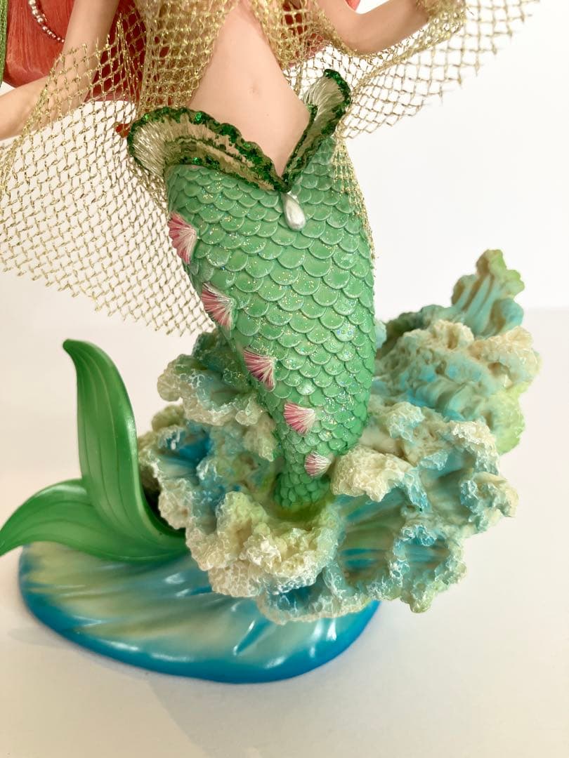 未使用★ディズニーショーケース アリエル リトルマーメイド エネスコ