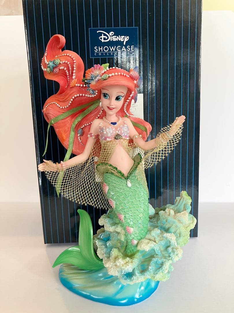 未使用★ディズニーショーケース アリエル リトルマーメイド エネスコ